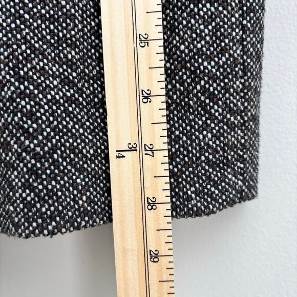 Vintage Classic Wool Tweed Oversized Sport Coat Jacket Blazer Women’s Size Large - Picture 9 of 9